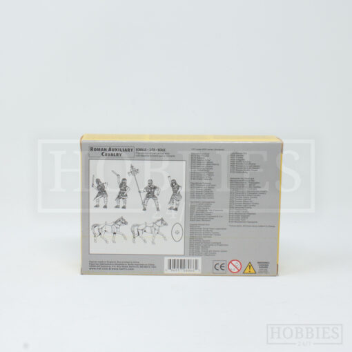 Hat Imperial Roman Auxiliary Cavalry 1/72 Scale Picture 2