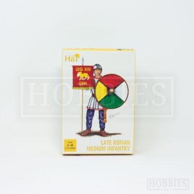 Hat Late Roman Medium Infantry 1/72 Scale