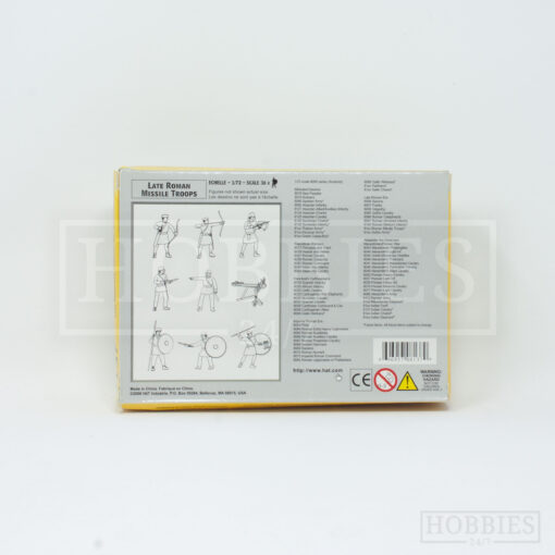 Hat Late Roman Missile Troops 1/72 Scale Picture 2