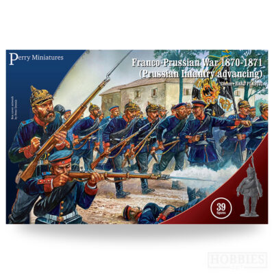 Perry Miniatures Prussian Infantry Advancing 28mm