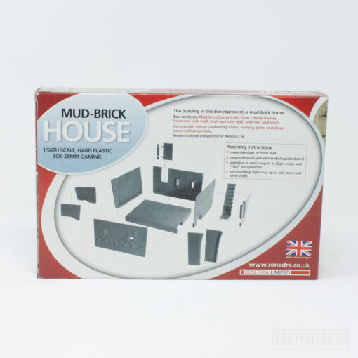 Renedra Mud-Brick House Boxed 1/56 Scale Picture 2