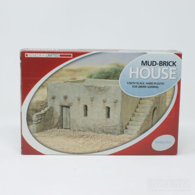 Renedra Mud-Brick House Boxed 1/56 Scale