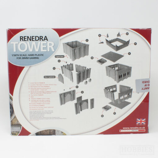 Renedra Tower Boxed 1/56 Scale Picture 2