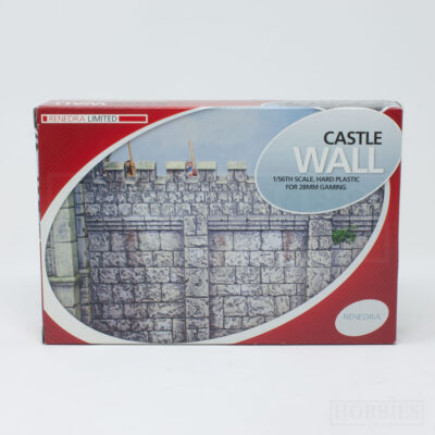 Renedra Castle Wall Boxed 1/56 Scale