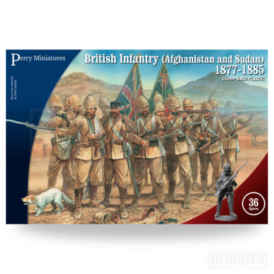 Perry Miniatures British Infantry Afghan-Sudan 1877-85 28mm