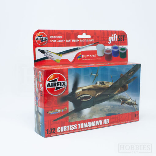 Airfix Gift Set Curtiss Tomahawk 1/72 Scale Picture 2