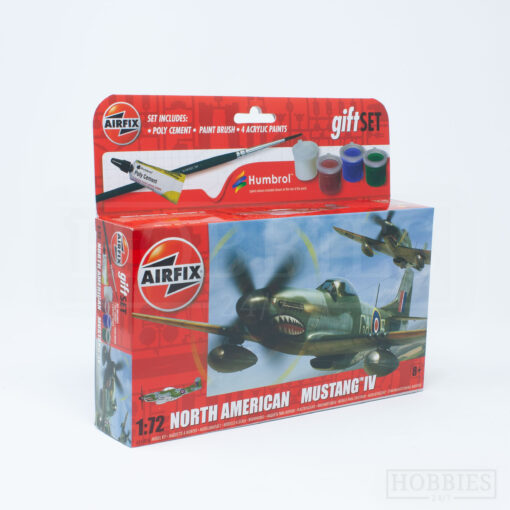 Airfix Gift Set North American Mustang 1/72 Scale Picture 2