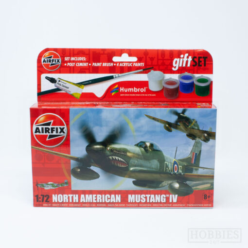 Airfix Gift Set North American Mustang 1/72 Scale