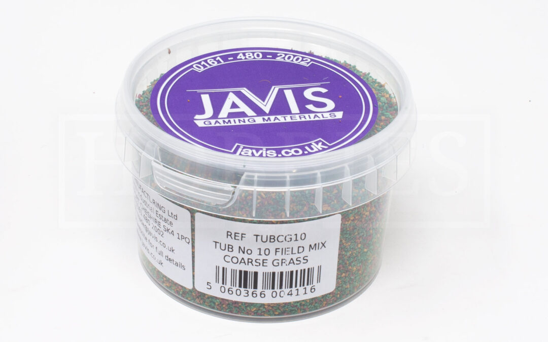 Javis Field Mix Coarse Grass TUBCG10