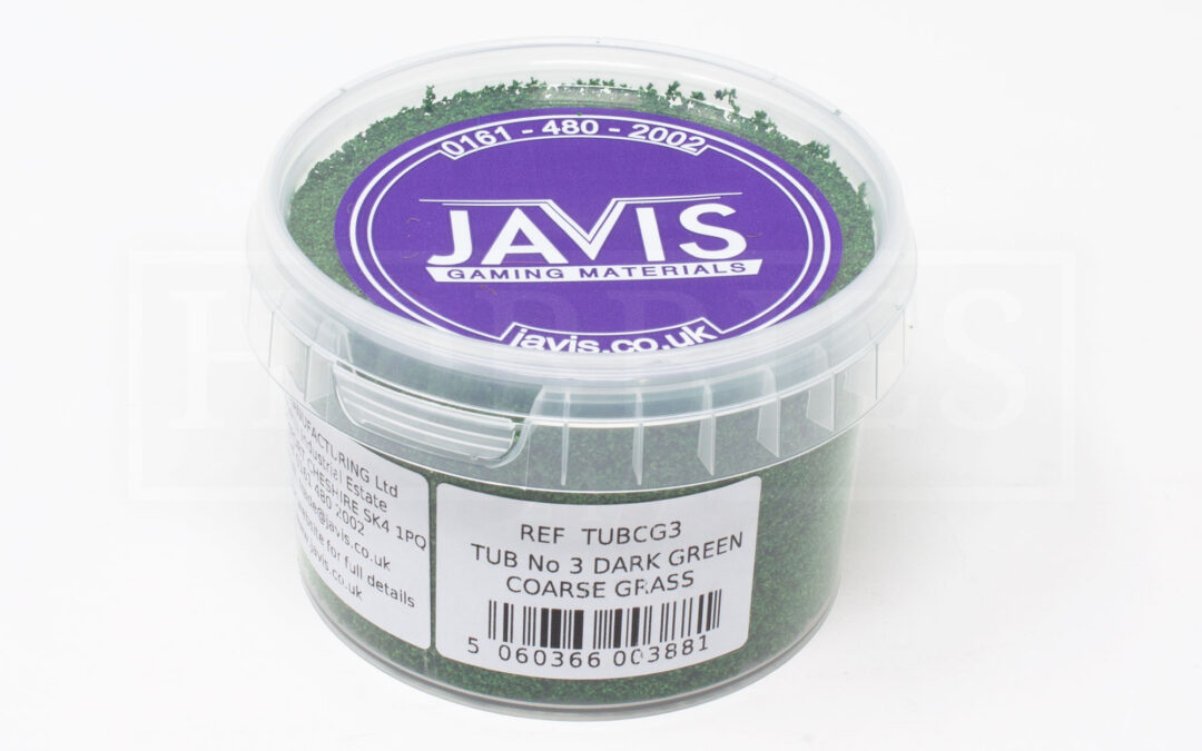 Javis Dark Green Course Grass TUBCG3