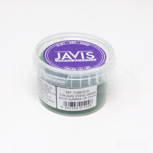 Javis Static Grass Summer Green 10mm TUBJHG10