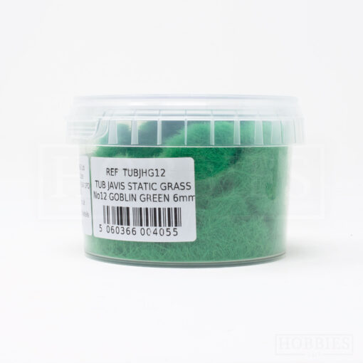 Javis Static Grass Goblin Green 6mm TUBJHG12 Picture 2