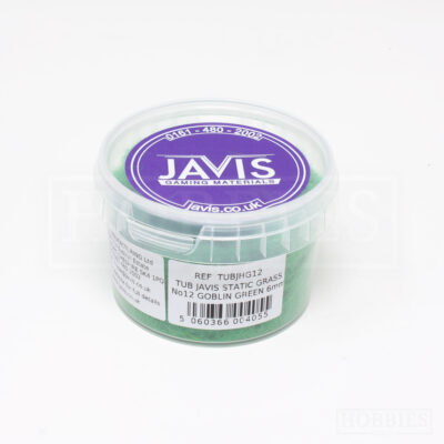 Javis Static Grass Goblin Green 6mm TUBJHG12