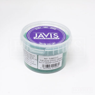 Javis Static Grass Swamp Green 6mm TUBJHG13