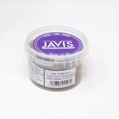 Javis Static Grass Dark Urban Earth 6mm TUBJHG14