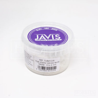 Javis Static Grass Snow 3-4mm TUBJHG18