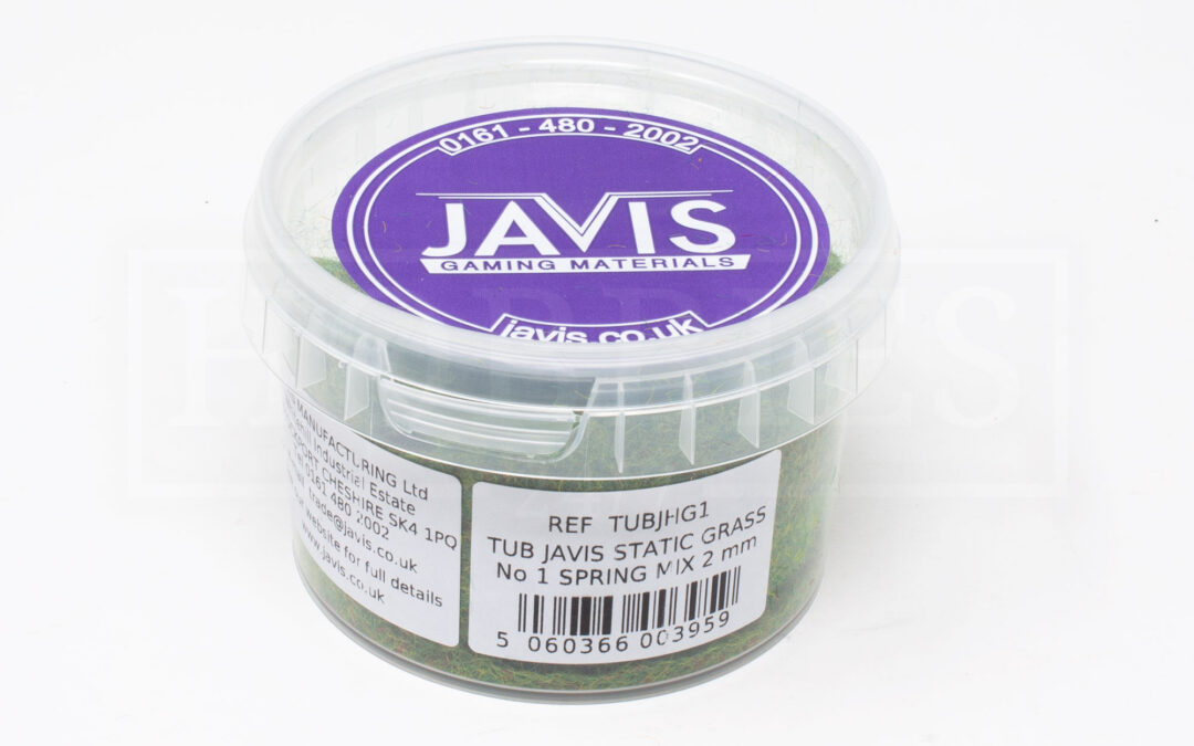 Javis Static Grass Spring Mix 2Mm TUBJHG1