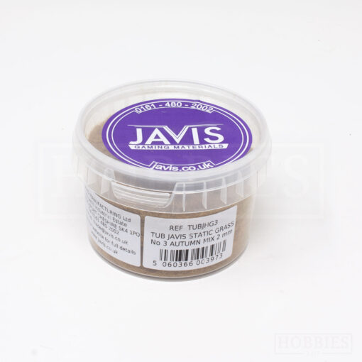 Javis Static Grass Autumn Mix 2mm TUBJHG3