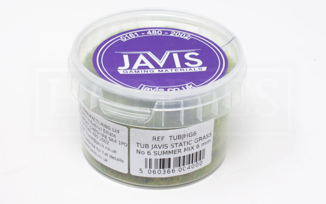 Javis Static Grass Summer Mix 6Mm TUBJHG6