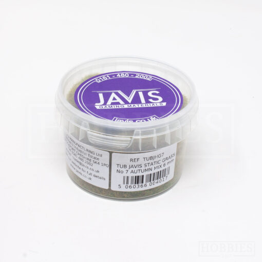 Javis Static Grass Autumn Mix 6mm TUBJHG7