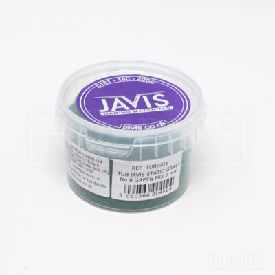 Javis Static Grass Green?Mix 6mm TUBJHG8