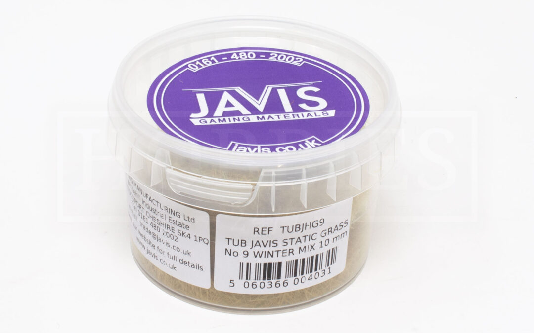 Javis Static Grass Winter Mix 10mm TUBJHG9