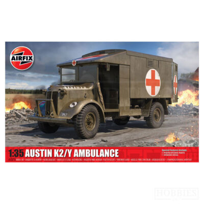 Airfix Austin K2/Y Ambulance 1/35 Scale A1375