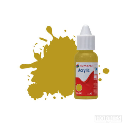 Humbrol 83 Ochre - Matt 14ml Acrylic Paint