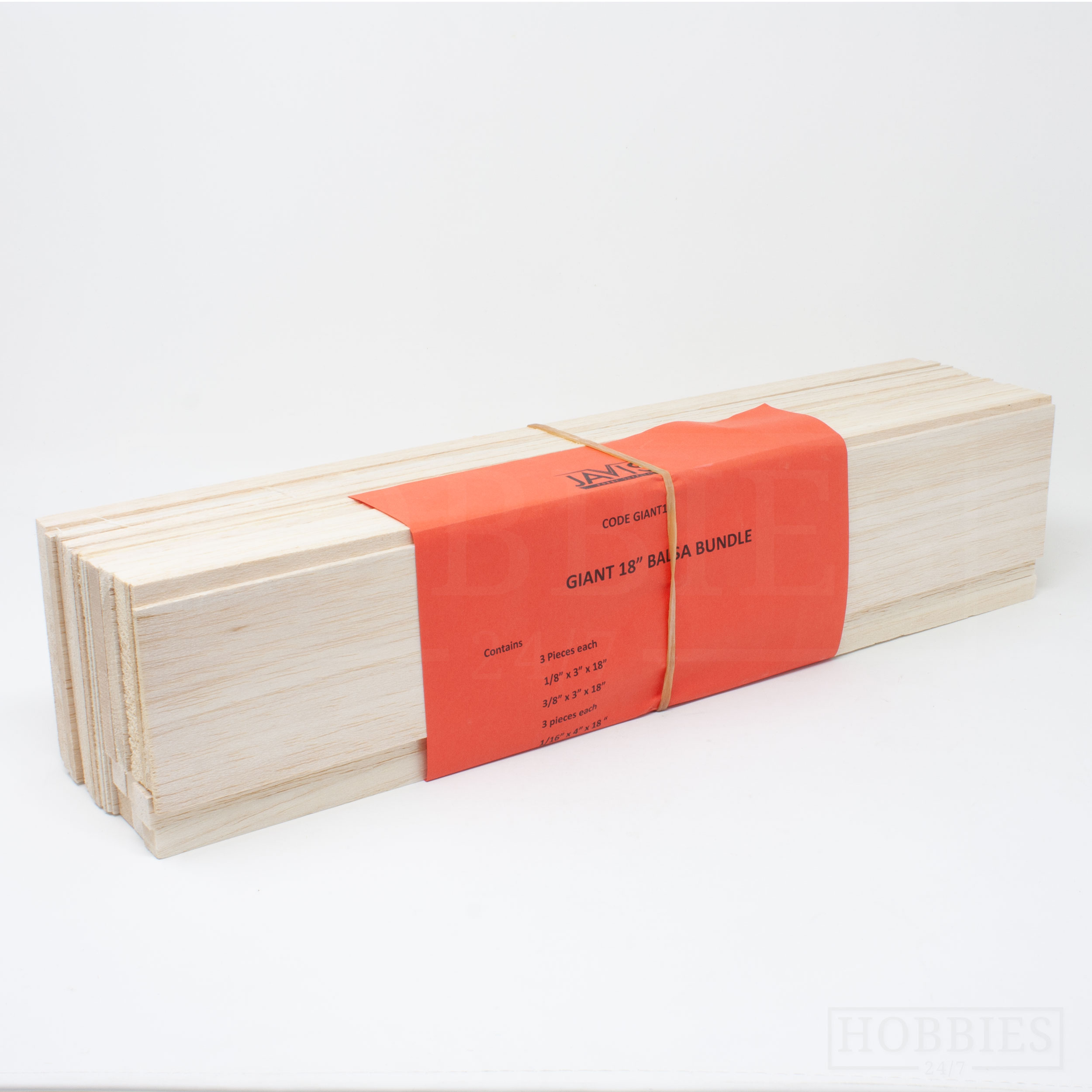 Giant Balsa Wood Bundle Pack Mixed Sheets 10x9x45cm Hobbies247 Online