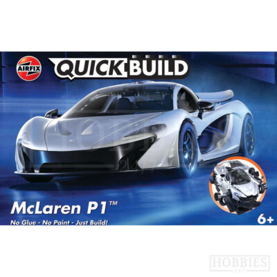 Airfix Mclaren P1 White Quickbuild