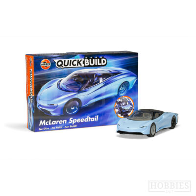 Airfix Mclaren Speedtail Quickbuild