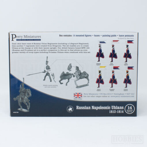 Perry Russian Napoleonic Uhlans 1812-1814 28mm - Image 2