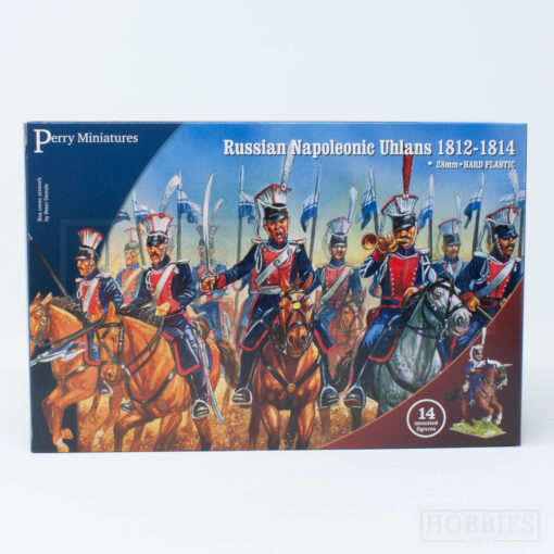 Perry Russian Napoleonic Uhlans 1812-1814 28mm