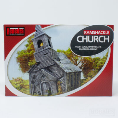 Renedra Ramshackle Church