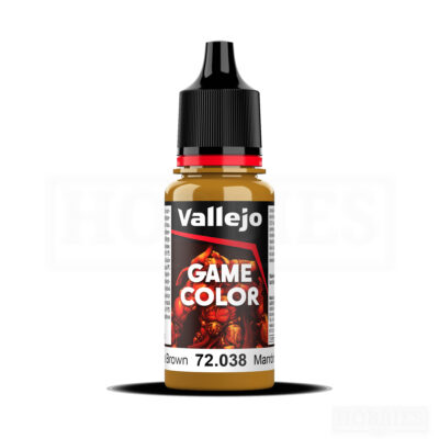 72.038 Game Color - Scrofulous Brown