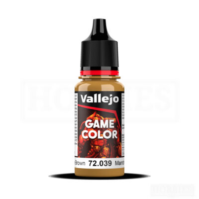 72.039 Game Color - Plague Brown