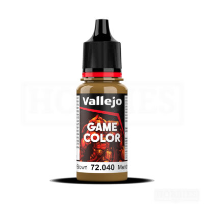 72.040 Game Color - Leather Brown