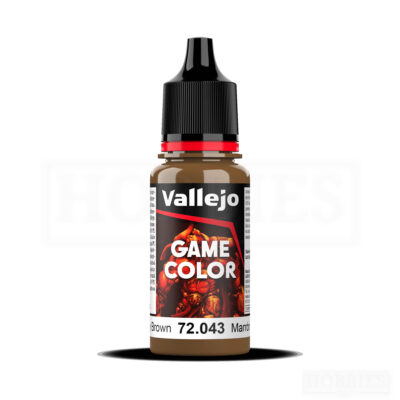 72.043 Game Color - Beasty Brown