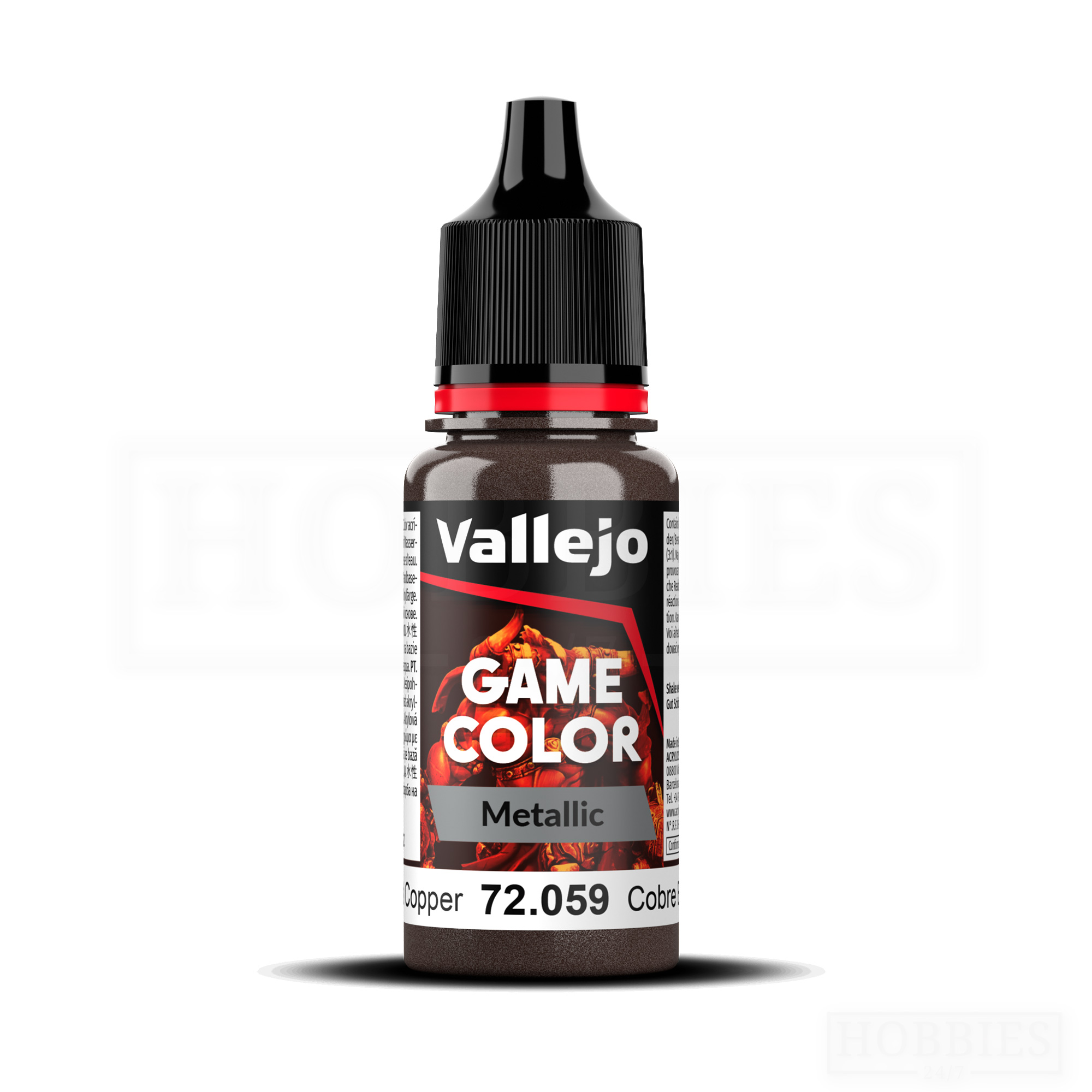 72.059 Game Color - Hammered Copper