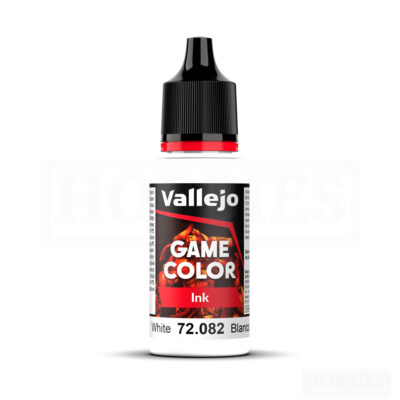 72.082 Game Color - Ink - White 
