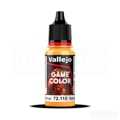 72.110 Game Color - Sunset Orange 