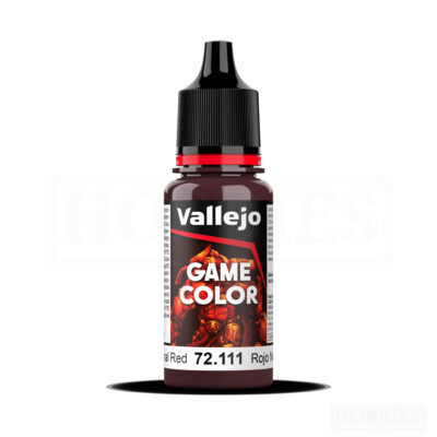 72.111 Game Color - Nocturnal Red 