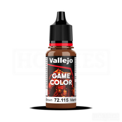 72.115 Game Color - Grunge Brown 