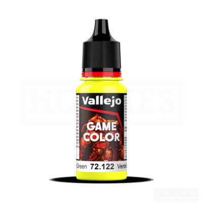 72.122 Game Color - Bile Green 