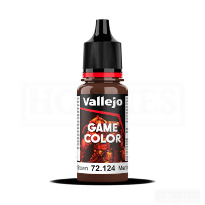 72.124 Game Color - Gorgon Brown 