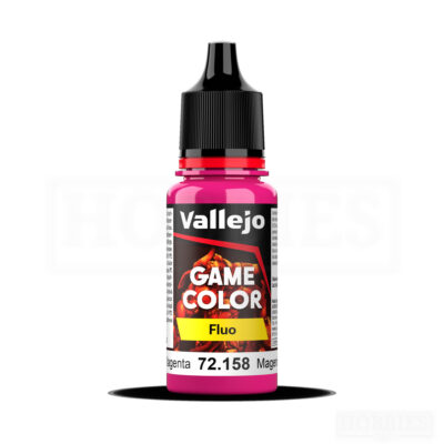 72.158 Game Color - Fluorescent Magenta 