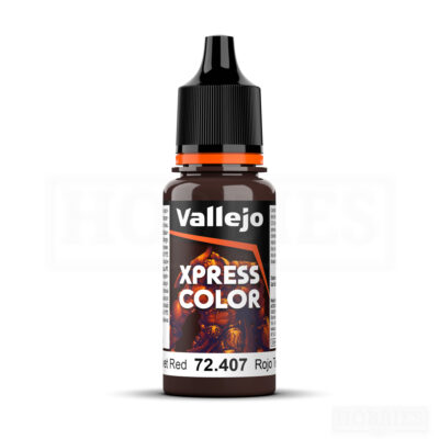 72.407 Xpress Color - Velvet Red