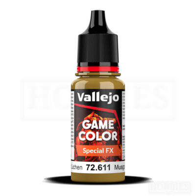 Vallejo Special Fx - Moss And Lichen 18ml bottle
