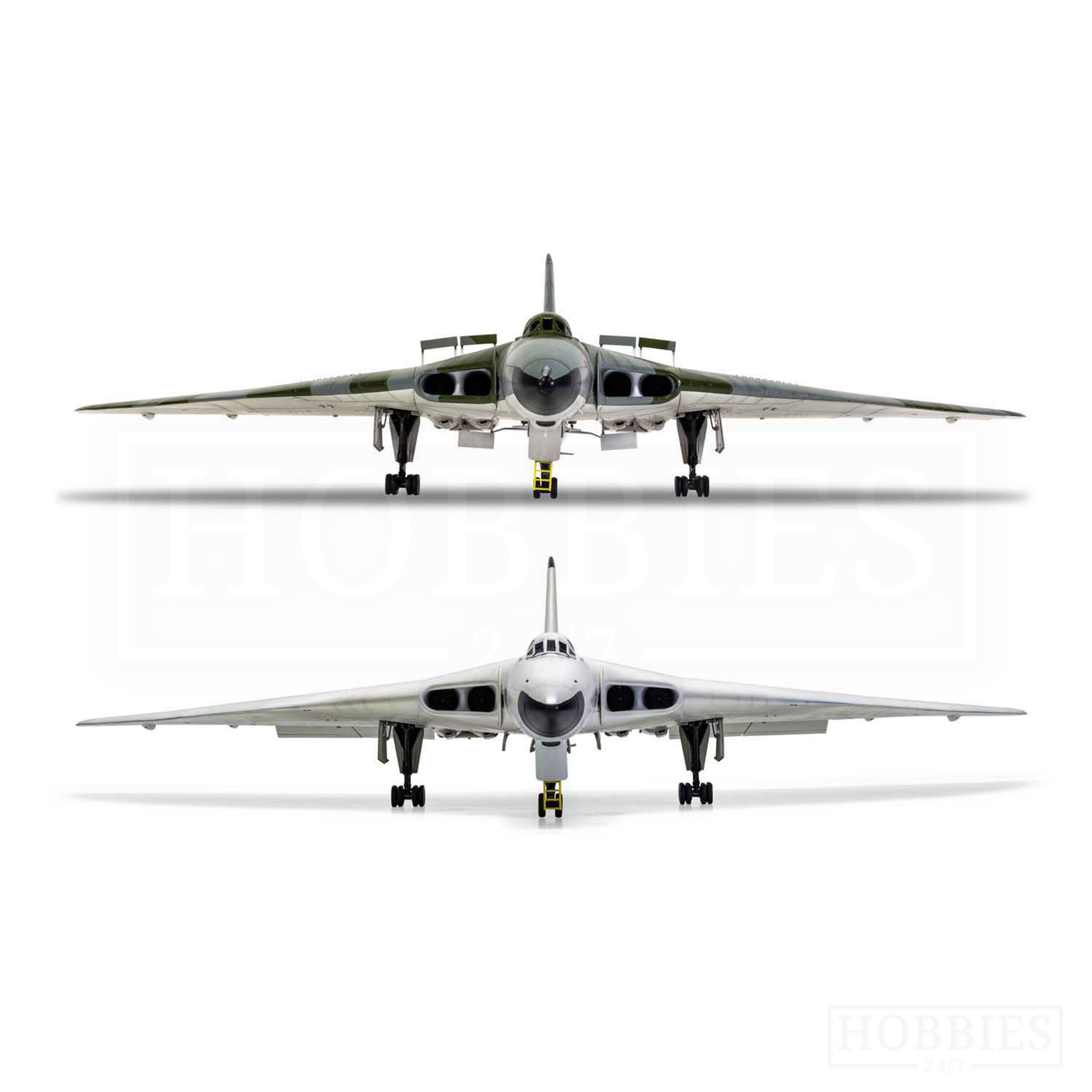 Scale Aircraft Conversions 72020 Avro Vulcan Landing Gear – 1/72 Scale, Metal – For Airfix/MPC Models – Made In USA