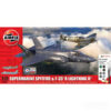 Airfix Supermarine Spitfire And F-35 B Lightning II 1/72 Scale